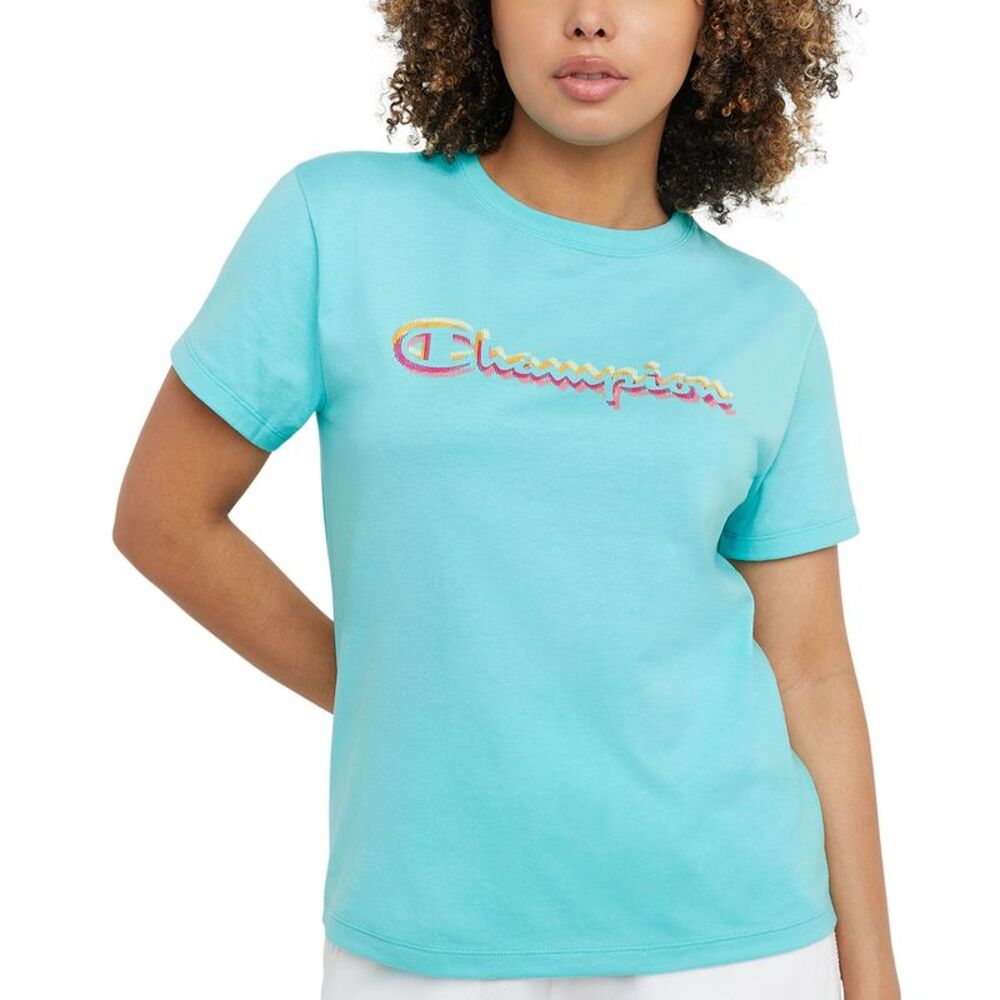 Champion Womens Classic Logo T-Shirt